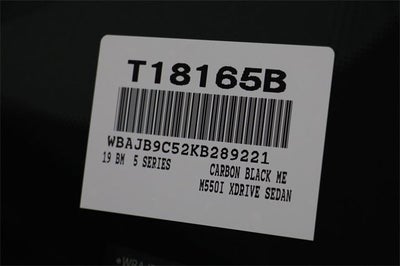 2019 BMW M550i xDrive