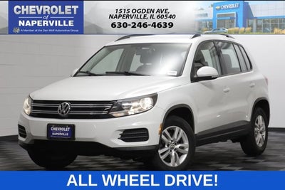 2016 Volkswagen Tiguan S