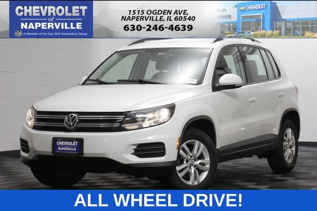 2016 Volkswagen Tiguan S