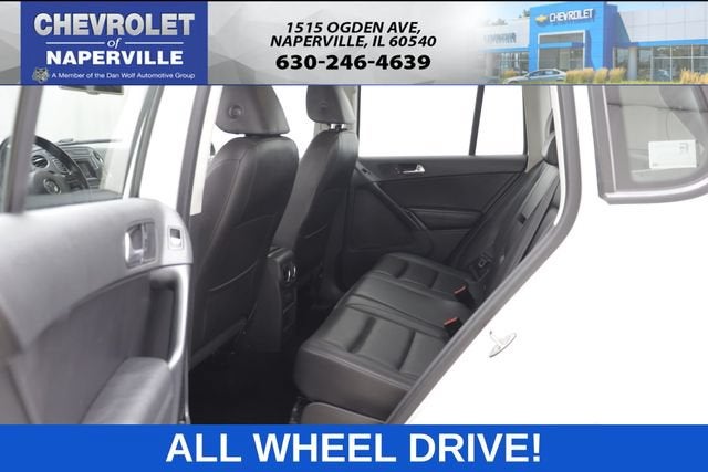 2016 Volkswagen Tiguan S