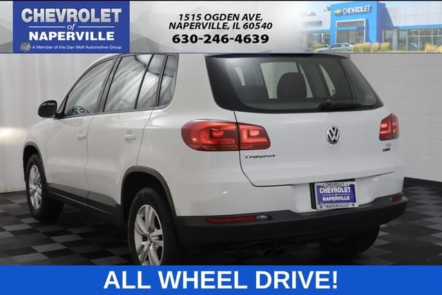 2016 Volkswagen Tiguan S