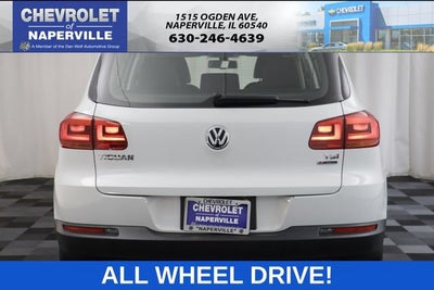 2016 Volkswagen Tiguan S