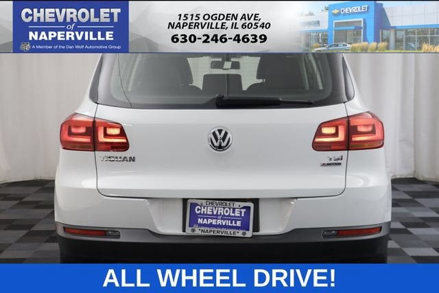 2016 Volkswagen Tiguan S