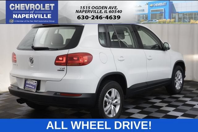 2016 Volkswagen Tiguan S