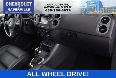 2016 Volkswagen Tiguan S