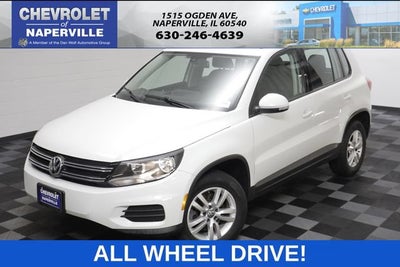 2016 Volkswagen Tiguan S
