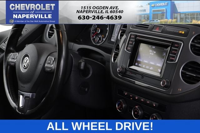 2016 Volkswagen Tiguan S