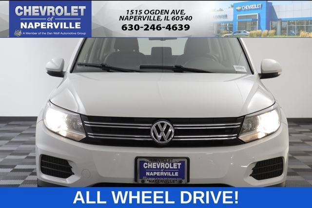 2016 Volkswagen Tiguan S
