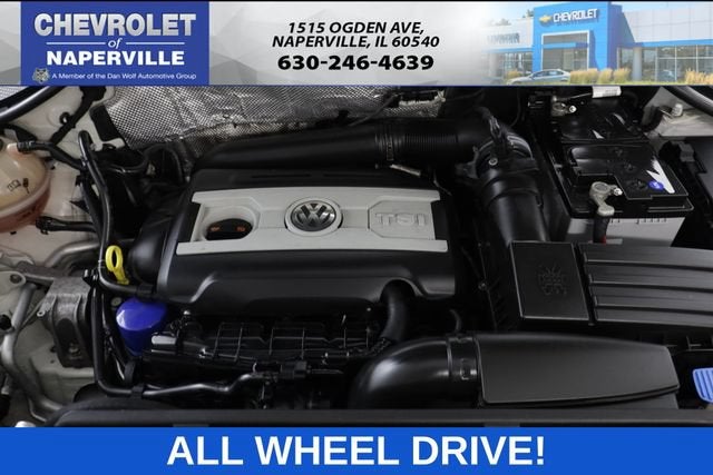 2016 Volkswagen Tiguan S