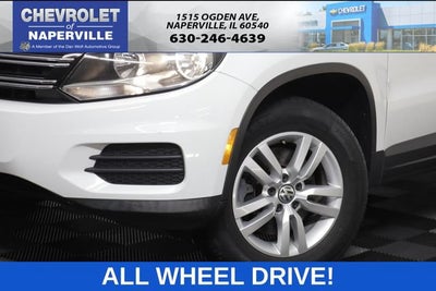 2016 Volkswagen Tiguan S