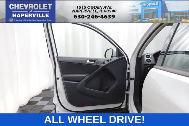 2016 Volkswagen Tiguan S