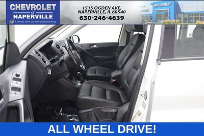 2016 Volkswagen Tiguan S