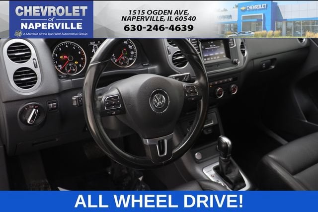2016 Volkswagen Tiguan S