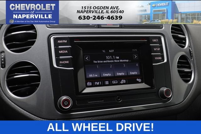 2016 Volkswagen Tiguan S