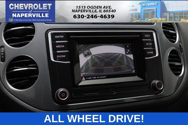 2016 Volkswagen Tiguan S