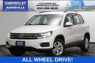 2016 Volkswagen Tiguan S