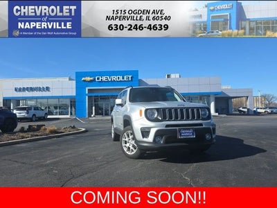 2021 Jeep Renegade Latitude 4x4