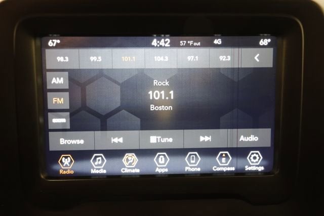 2021 Jeep Renegade Latitude 4x4