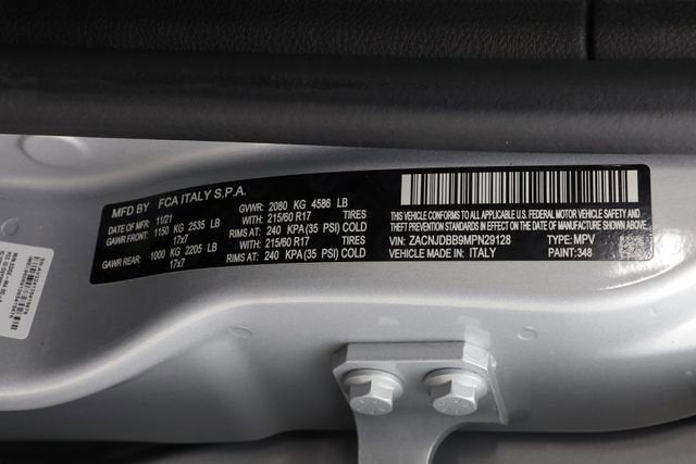 2021 Jeep Renegade Latitude 4x4