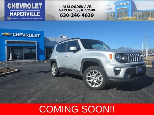 2021 Jeep Renegade Latitude 4x4