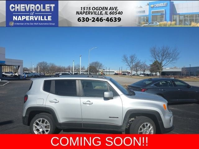 2021 Jeep Renegade Latitude 4x4