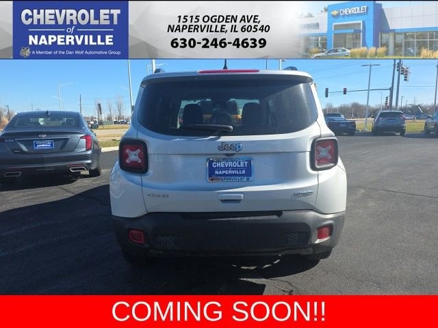 2021 Jeep Renegade Latitude 4x4