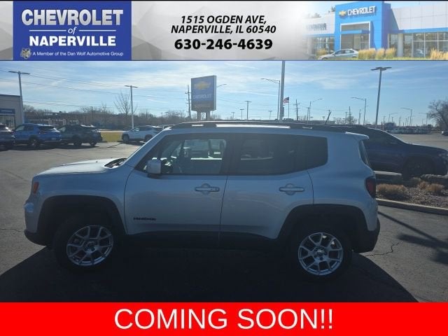 2021 Jeep Renegade Latitude 4x4