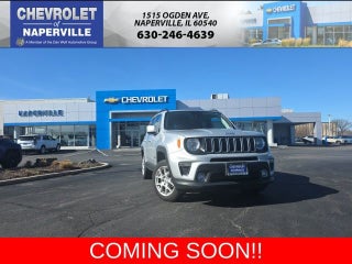 2021 Jeep Renegade Latitude 4x4