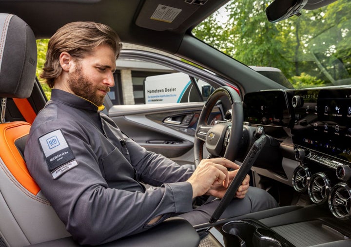 Chevrolet of Naperville Mobile Service Technician