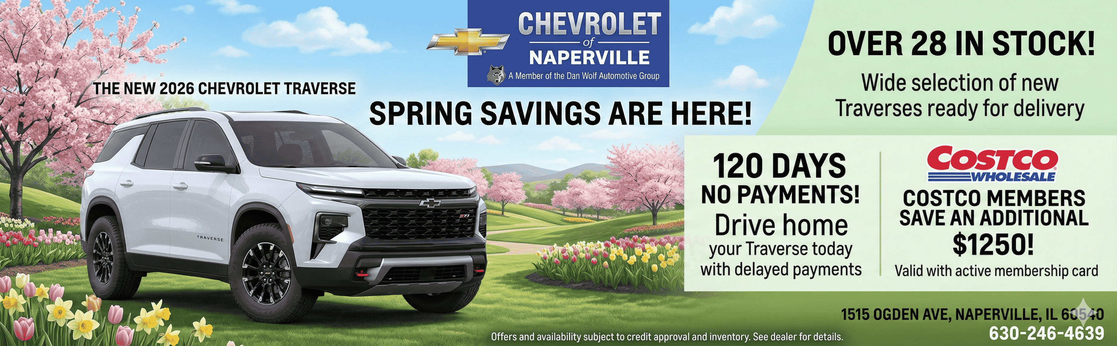 120 days no payments